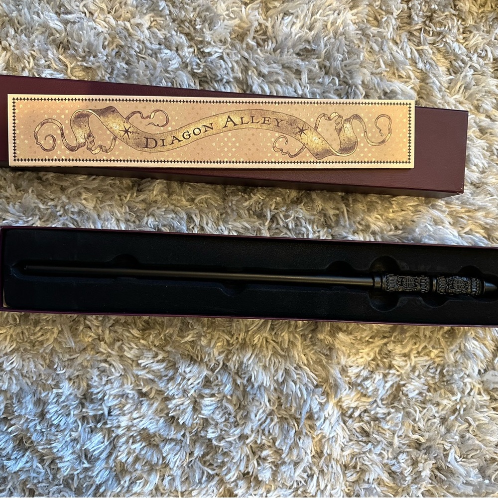 Harry Potter Universal Studios Interactive Professor Snape Wand W/ Box
